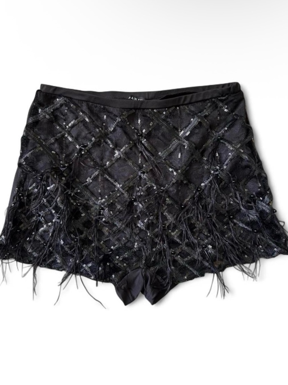 sequin shorts